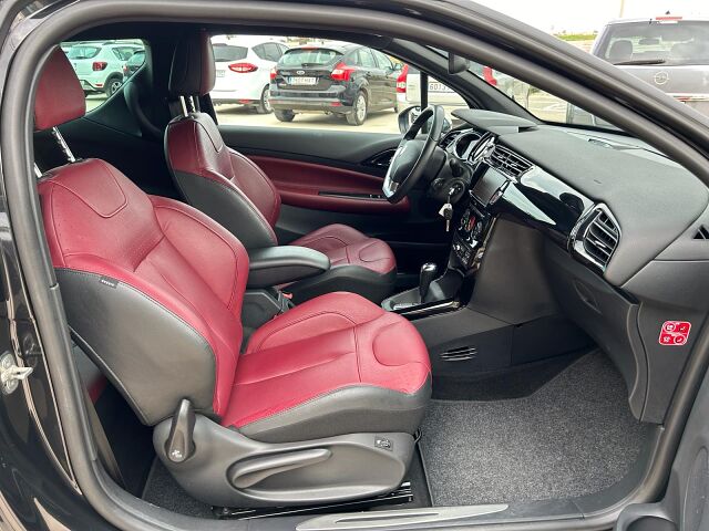 CITROEN DS 3 SO CHIC 1.6 VTI AUTO SPANISH LHD IN SPAIN ONLY 71000 MILES 2012